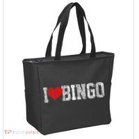 Bingo Bingo Player Gift Tote Bag thumb 2