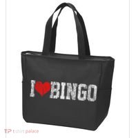 Bingo Bingo Player Gift Tote Bag thumb 3