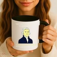 Big Boy Purchase Tomorrow History Teacher Thomas Jefferson Coffee Mug thumb 3