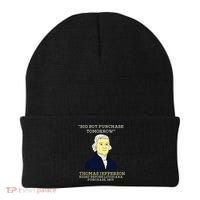 Big Boy Purchase Tomorrow History Teacher Thomas Jefferson Beanie thumb 0