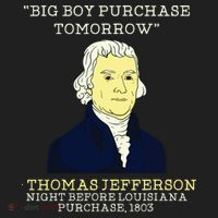 Big Boy Purchase Tomorrow History Teacher Thomas Jefferson Beanie thumb 2