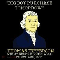Big Boy Purchase Tomorrow History Teacher Thomas Jefferson Coaster thumb 2