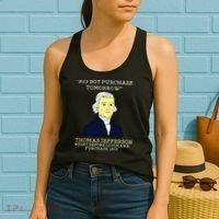 Big Boy Purchase Tomorrow History Teacher Thomas Jefferson Women's Tank Top thumb 2