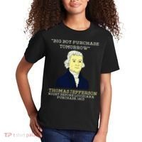 Big Boy Purchase Tomorrow History Teacher Thomas Jefferson Kids T-Shirt thumb 2