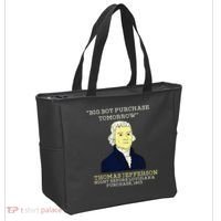 Big Boy Purchase Tomorrow History Teacher Thomas Jefferson Tote Bag thumb 2