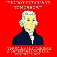 Big Boy Purchase Tomorrow History Teacher Thomas Jefferson Santa Hat thumb 1