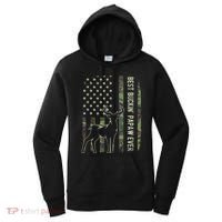Best Buckin Papaw Camo American Flag Deer Hunting Gift Women's Hoodie thumb 0