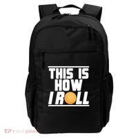 Bocce Ball Player This Is How I Roll Gift Backpack thumb 0