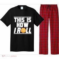 Bocce Ball Player This Is How I Roll Gift Pajama Set thumb 0