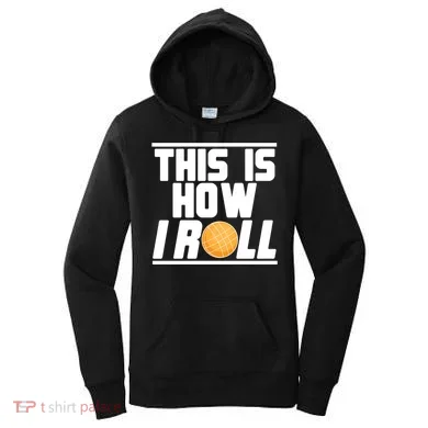Bocce Ball Player This Is How I Roll Gift Women's Hoodie