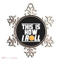 Bocce Ball Player This Is How I Roll Gift Ornament thumb 0