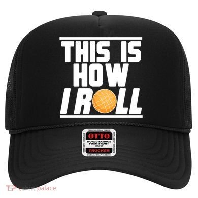 Bocce Ball Player This Is How I Roll Gift Hat