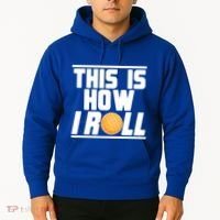 Bocce Ball Player This Is How I Roll Gift Hoodie thumb 2