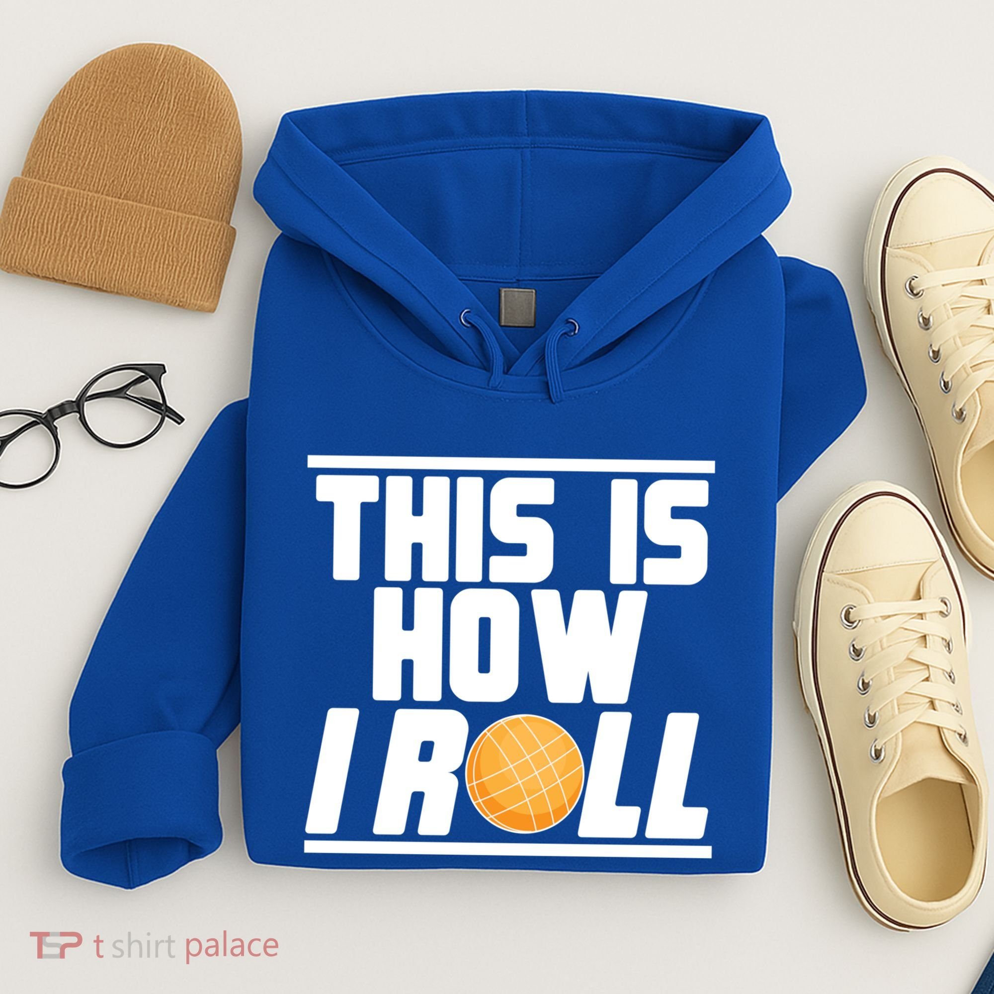 Bocce Ball Player This Is How I Roll Gift Hoodie
