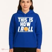Bocce Ball Player This Is How I Roll Gift Hoodie thumb 5