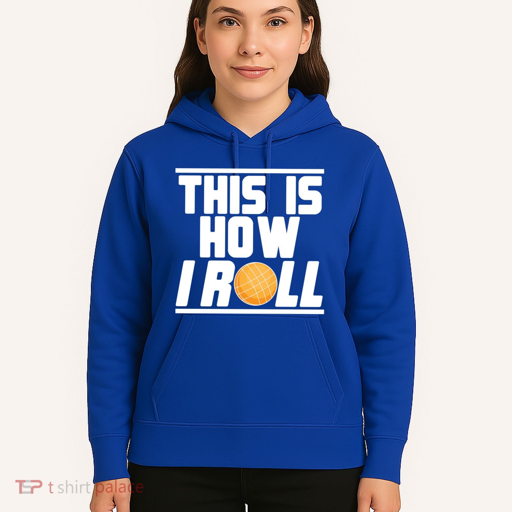 Bocce Ball Player This Is How I Roll Gift Hoodie