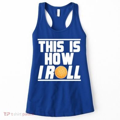 Bocce Ball Player This Is How I Roll Gift Women's Tank Top