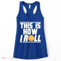 Bocce Ball Player This Is How I Roll Gift Women's Tank Top thumb 0