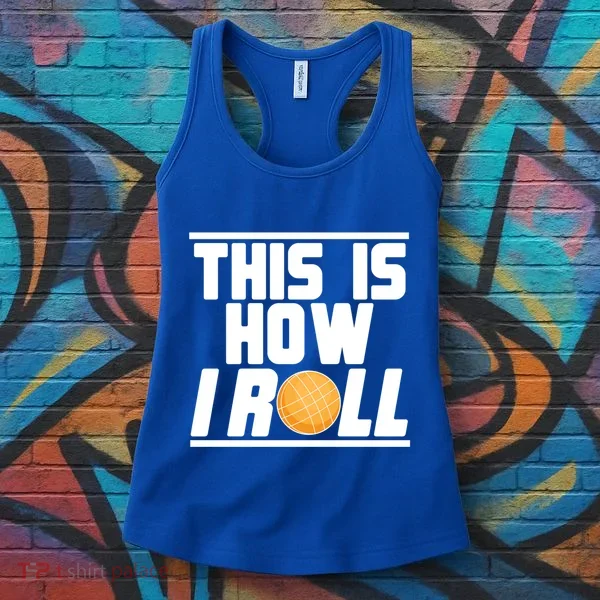 Bocce Ball Player This Is How I Roll Gift Women's Tank Top