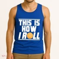 Bocce Ball Player This Is How I Roll Gift Tank Top thumb 3