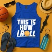 Bocce Ball Player This Is How I Roll Gift Tank Top thumb 4