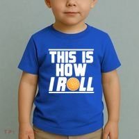 Bocce Ball Player This Is How I Roll Gift Toddler T-Shirt thumb 2