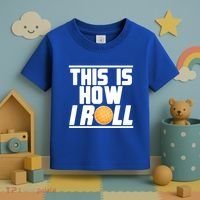 Bocce Ball Player This Is How I Roll Gift Toddler T-Shirt thumb 3