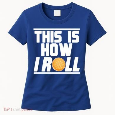 Bocce Ball Player This Is How I Roll Gift Women's T-Shirt
