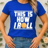 Bocce Ball Player This Is How I Roll Gift Women's T-Shirt thumb 2