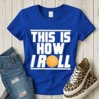 Bocce Ball Player This Is How I Roll Gift Women's T-Shirt thumb 3