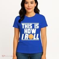 Bocce Ball Player This Is How I Roll Gift Women's T-Shirt thumb 4