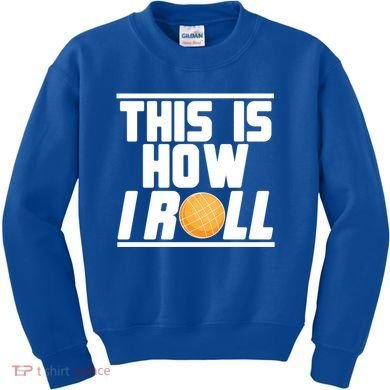Bocce Ball Player This Is How I Roll Gift Kids Sweatshirt