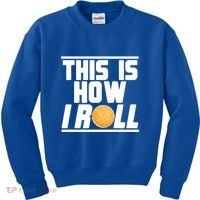 Bocce Ball Player This Is How I Roll Gift Kids Sweatshirt thumb 0