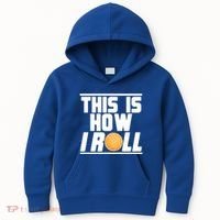 Bocce Ball Player This Is How I Roll Gift Kids Hoodie thumb 0