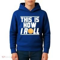 Bocce Ball Player This Is How I Roll Gift Kids Hoodie thumb 4