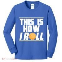 Bocce Ball Player This Is How I Roll Gift Kids Long Sleeve Shirt thumb 0