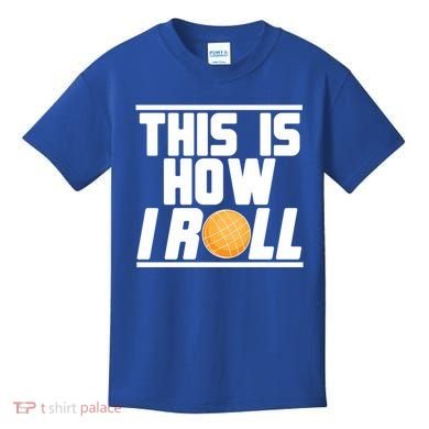 Bocce Ball Player This Is How I Roll Gift Kids T-Shirt