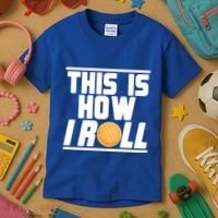 Bocce Ball Player This Is How I Roll Gift Kids T-Shirt thumb 3