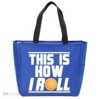 Bocce Ball Player This Is How I Roll Gift Tote Bag thumb 0