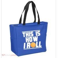Bocce Ball Player This Is How I Roll Gift Tote Bag thumb 2