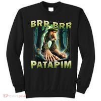 Brr Brr Patapim Funny Italian Meme Brainrot Humor Gen Z  Sweatshirt thumb 0