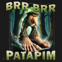 Brr Brr Patapim Funny Italian Meme Brainrot Humor Gen Z  Sweatshirt thumb 3