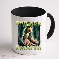 Brr Brr Patapim Funny Italian Meme Brainrot Humor Gen Z  Coffee Mug thumb 1