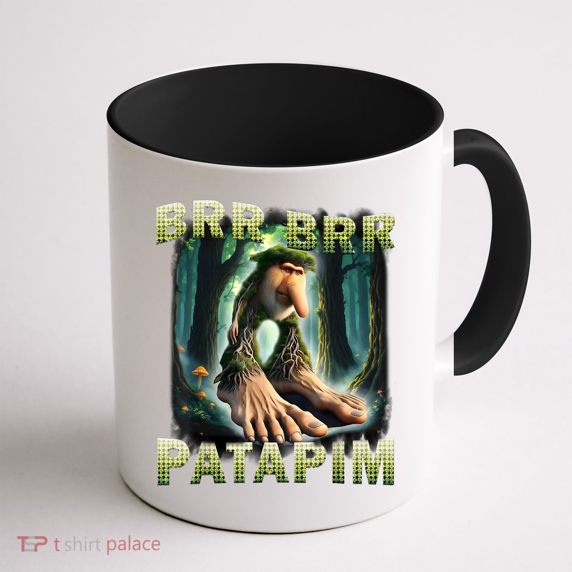 Brr Brr Patapim Funny Italian Meme Brainrot Humor Gen Z  Coffee Mug
