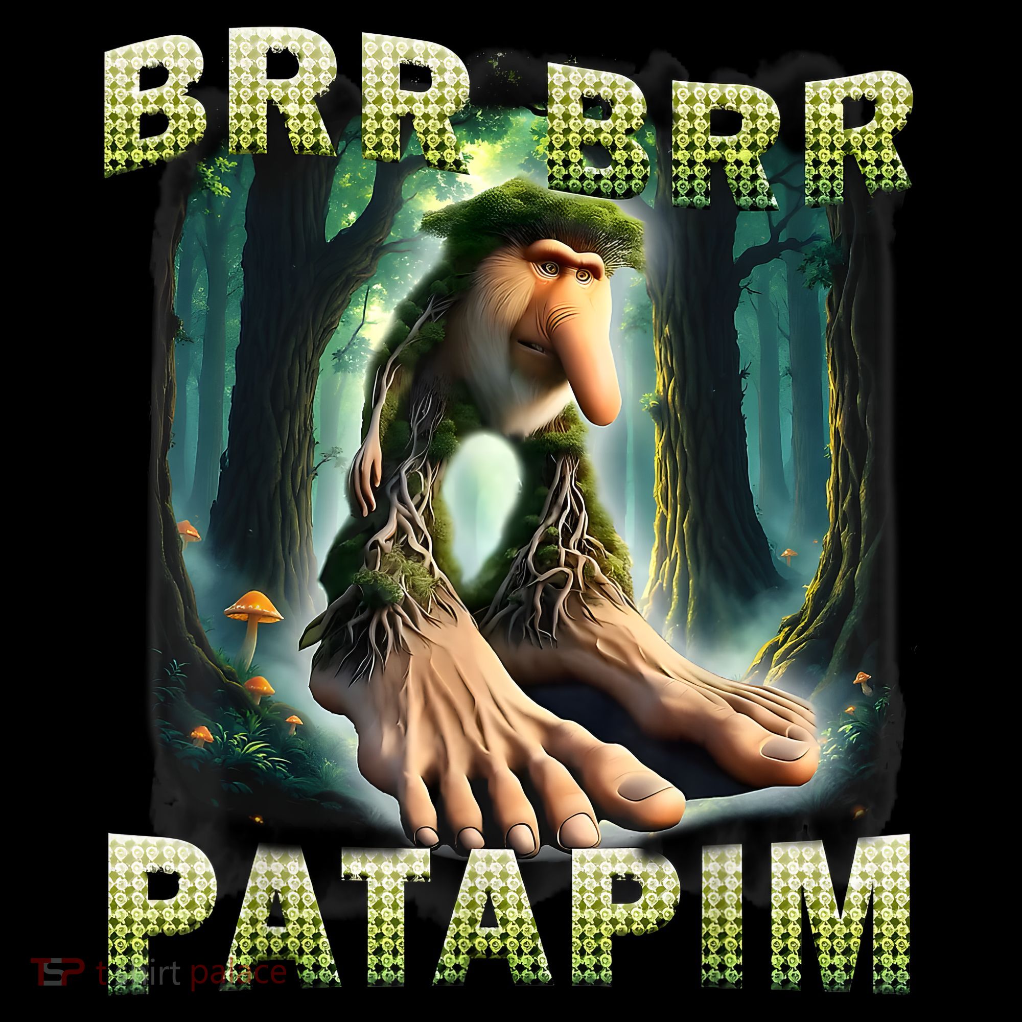 Brr Brr Patapim Funny Italian Meme Brainrot Humor Gen Z  Coffee Mug