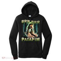 Brr Brr Patapim Funny Italian Meme Brainrot Humor Gen Z  Women's Hoodie thumb 0