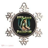 Brr Brr Patapim Funny Italian Meme Brainrot Humor Gen Z  Ornament thumb 0
