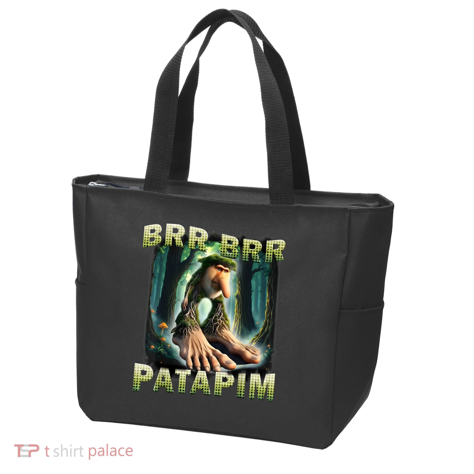 Brr Brr Patapim Funny Italian Meme Brainrot Humor Gen Z  Tote Bag