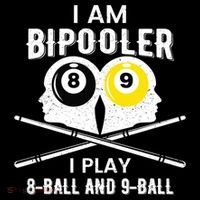 Bipolar Bipooler Pool Player Pool Billiards Gift 8 Ball 9 Meaningful Gift Women's Hoodie thumb 2