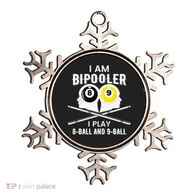 Bipolar Bipooler Pool Player Pool Billiards Gift 8 Ball 9 Meaningful Gift Ornament